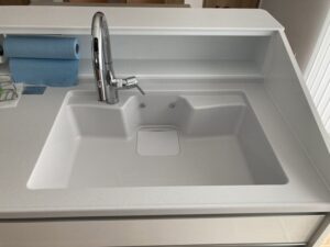 京都キッチン取付け隊　浄水栓を後付け　施工前